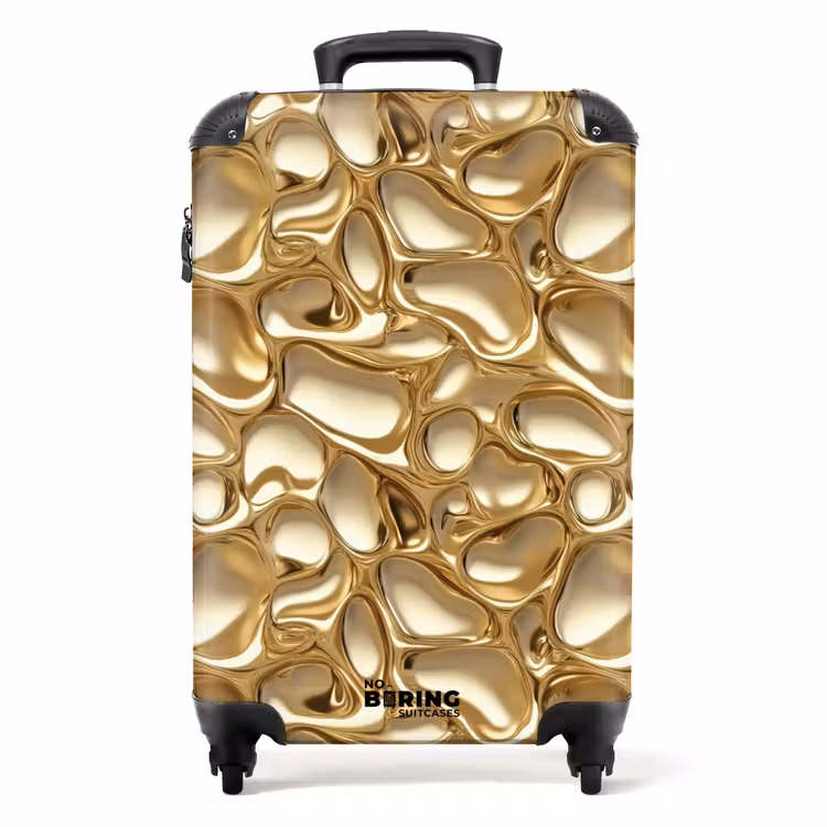 Koffer - Abstract - Modern - Goud — 1