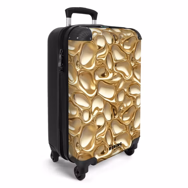 Koffer - Abstract - Modern - Goud — 4