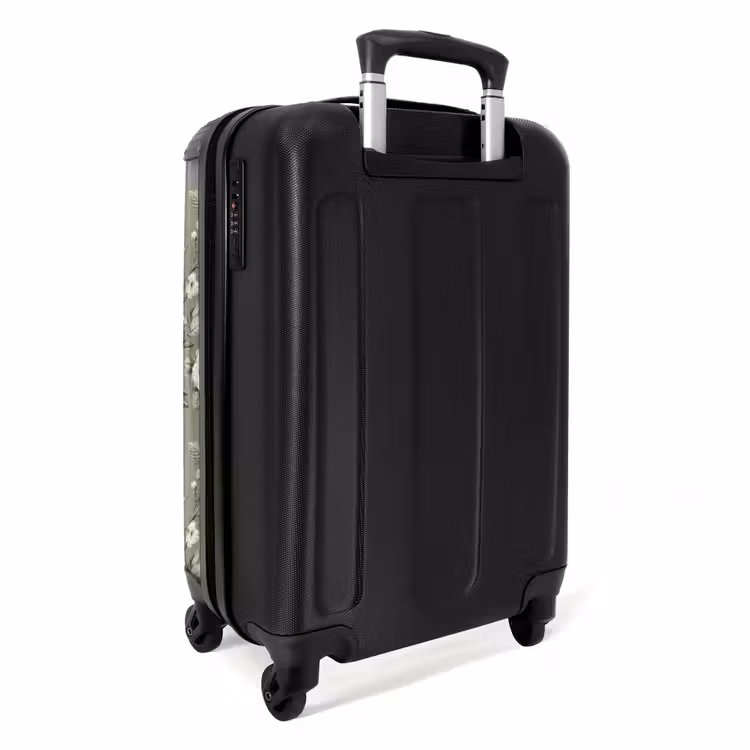 Koffer - Botanisch - Vogels - Groen — 2