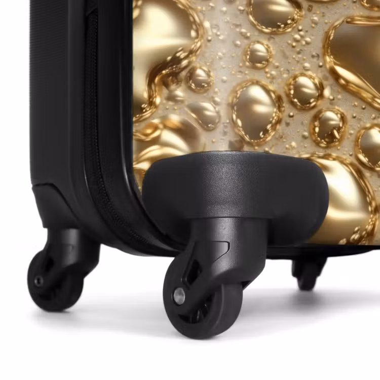 Koffer - Druppels - Organisch - Goud — 6