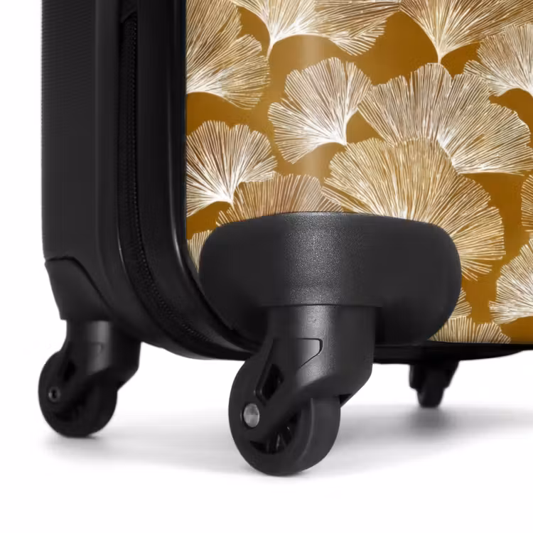 Koffer - Ginkgo - Bladeren - Goud — 6