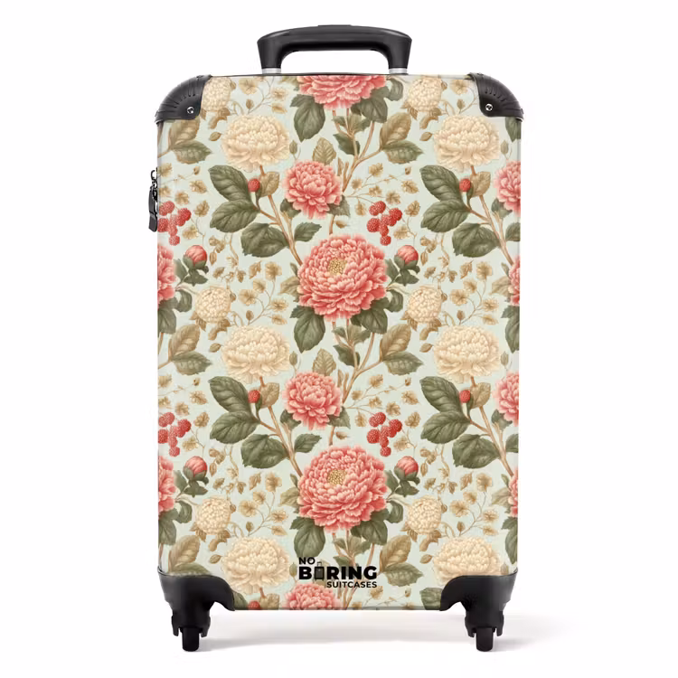 Koffer - Klassiek - Botanisch - Veelkleurig — 1
