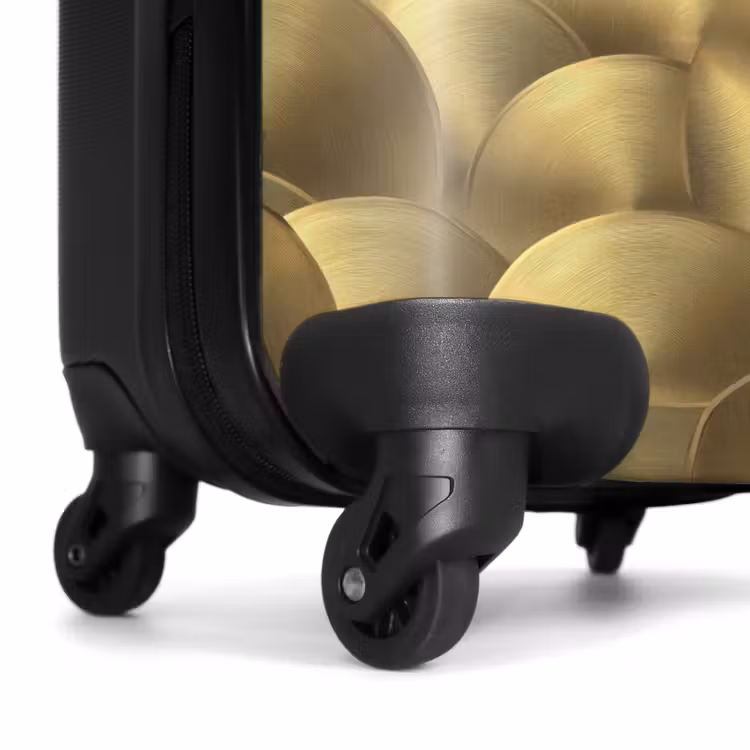 Koffer - Modern - Cirkel - Goud — 6