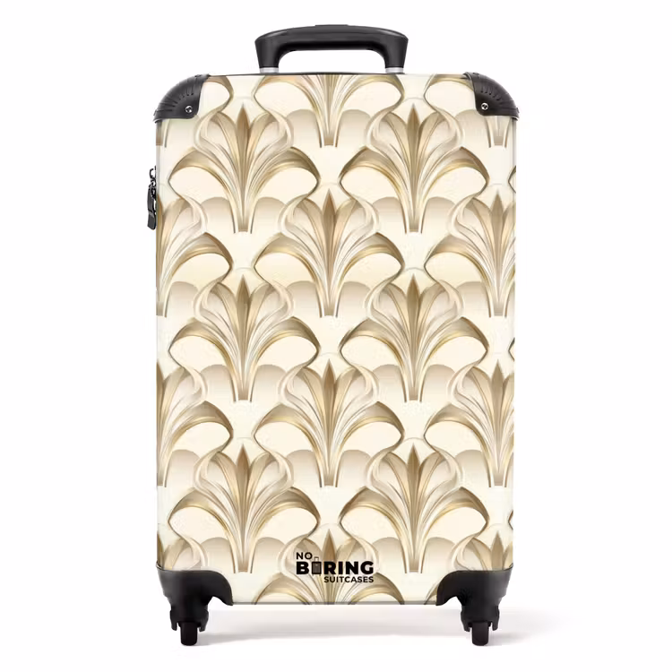 Koffer - Ornament - Barok - Goud — 1