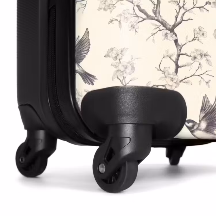 Koffer - Takken - Vogels - Beige — 6
