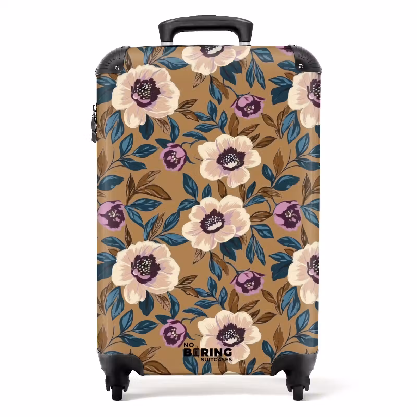 Koffer - Floraal - Stilleven - Kleurrijk — 1
