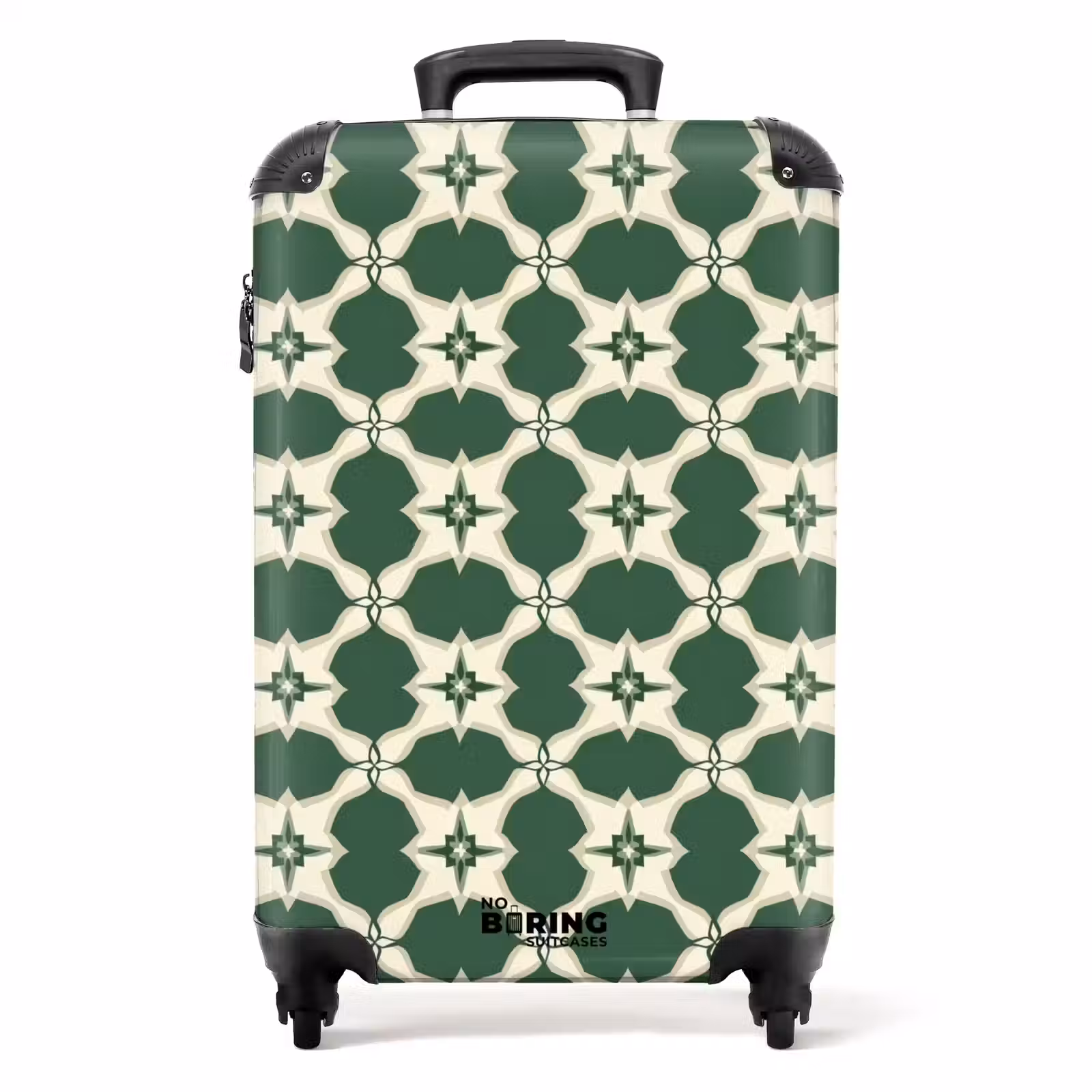 Koffer - Tegel - Klassiek - Groen — 1