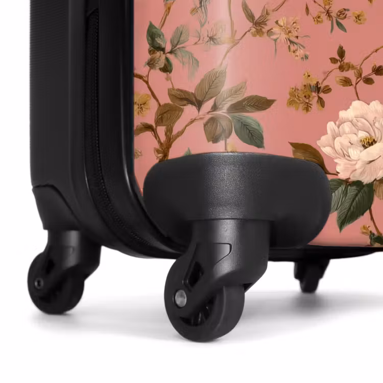 Koffer - Klassiek - Botanisch - Roze — 6