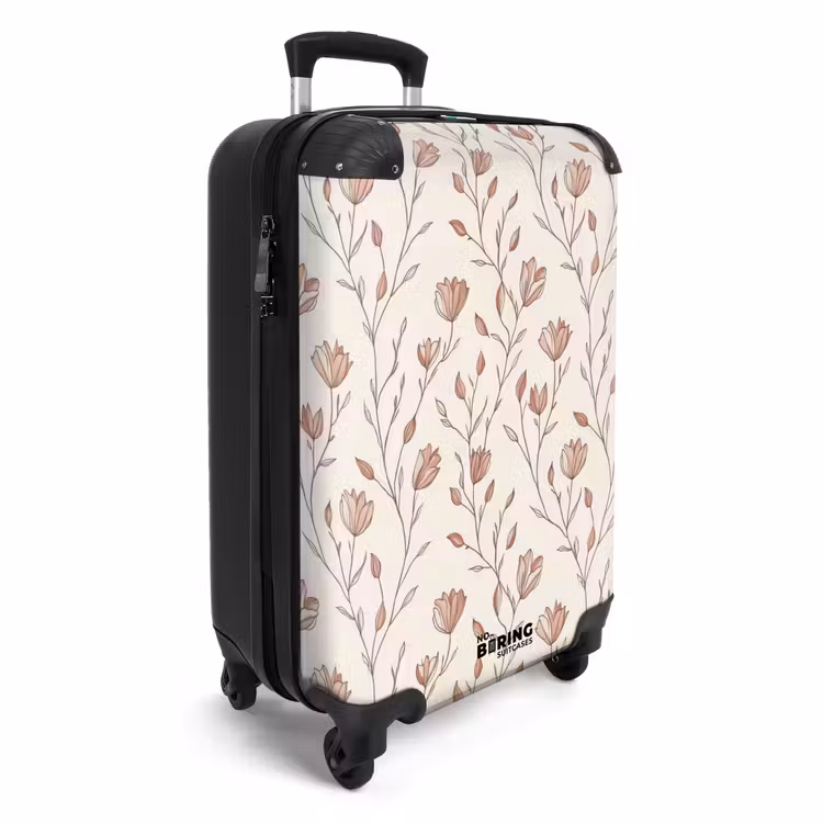 Koffer - Patroon - Klassiek - Roze — 4