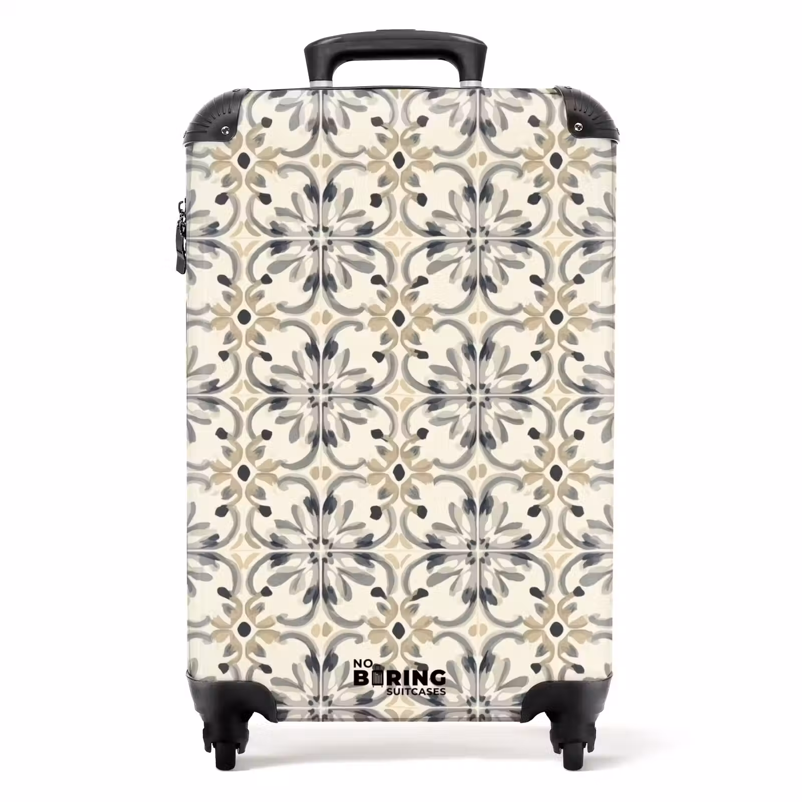 Koffer - Floraal - Patroon - Kleurrijk — 1