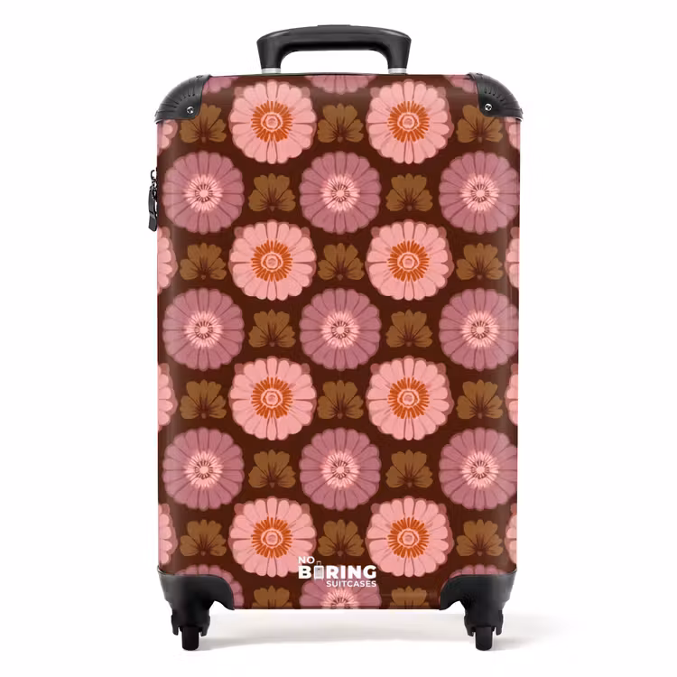 Koffer - Retro - Madelief - Roze — 1