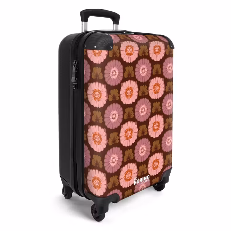 Koffer - Retro - Madelief - Roze — 4