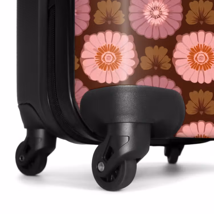 Koffer - Retro - Madelief - Roze — 6