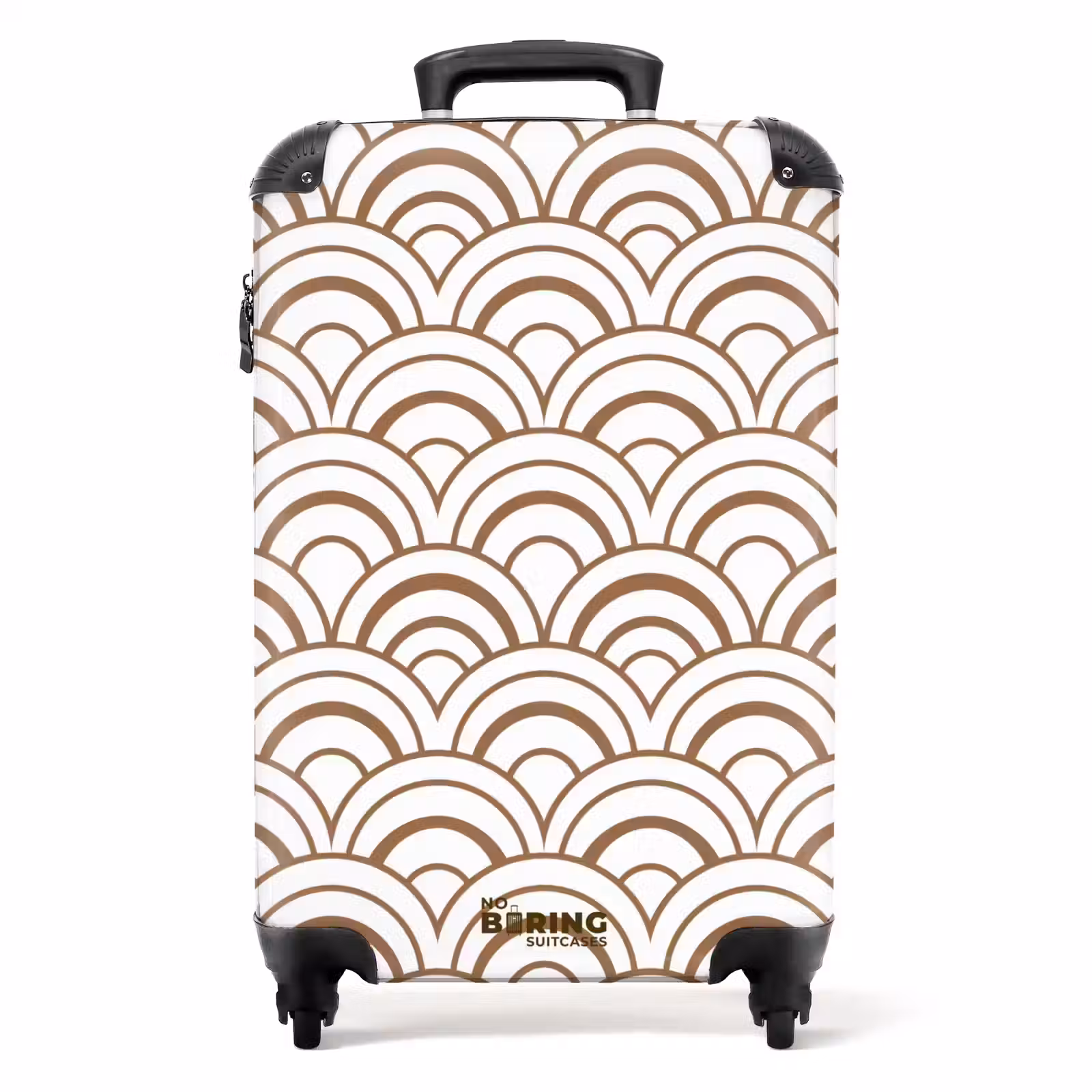 Koffer - Klassiek - Motief - Terracotta — 1