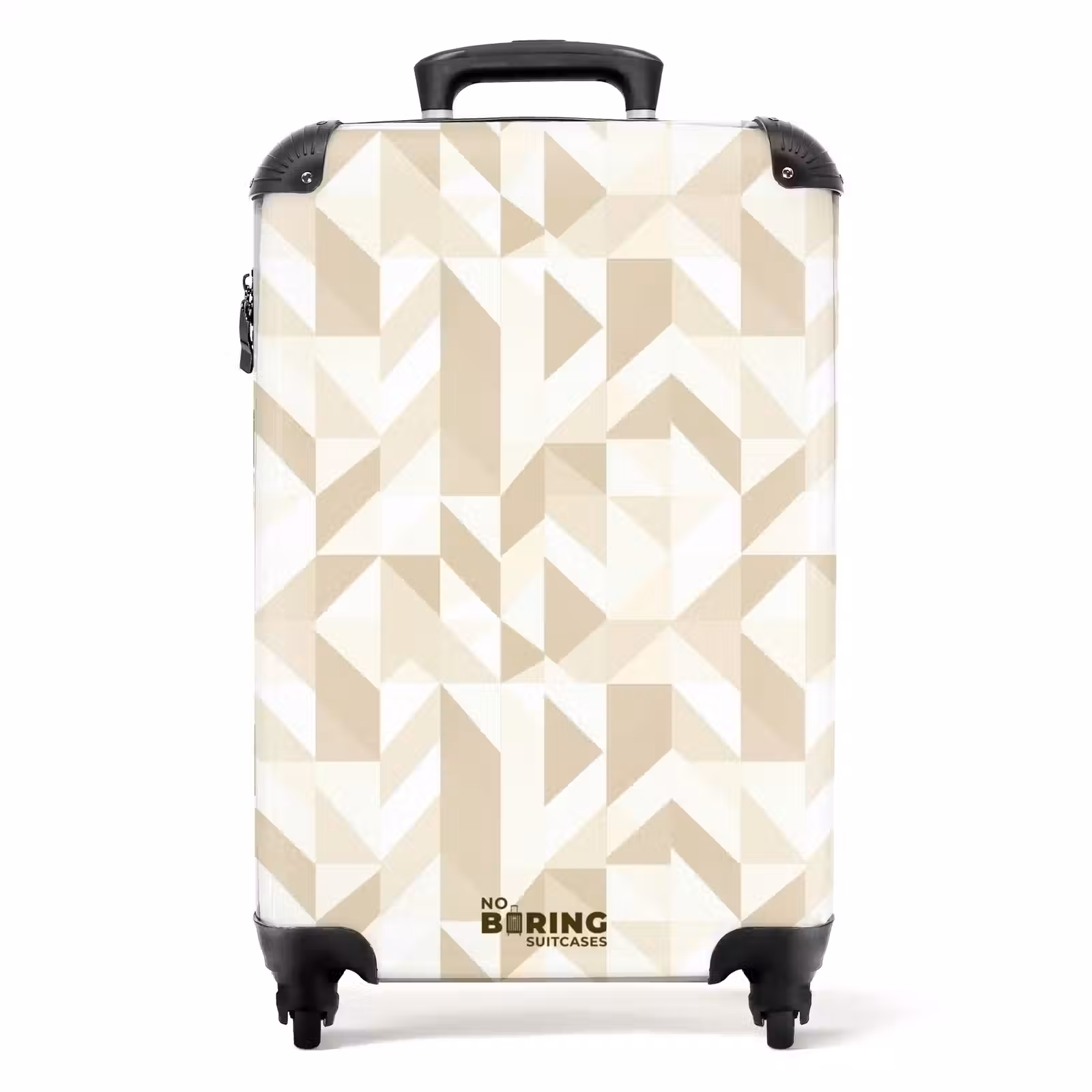 Koffer - Modern - Abstract - Beige — 1