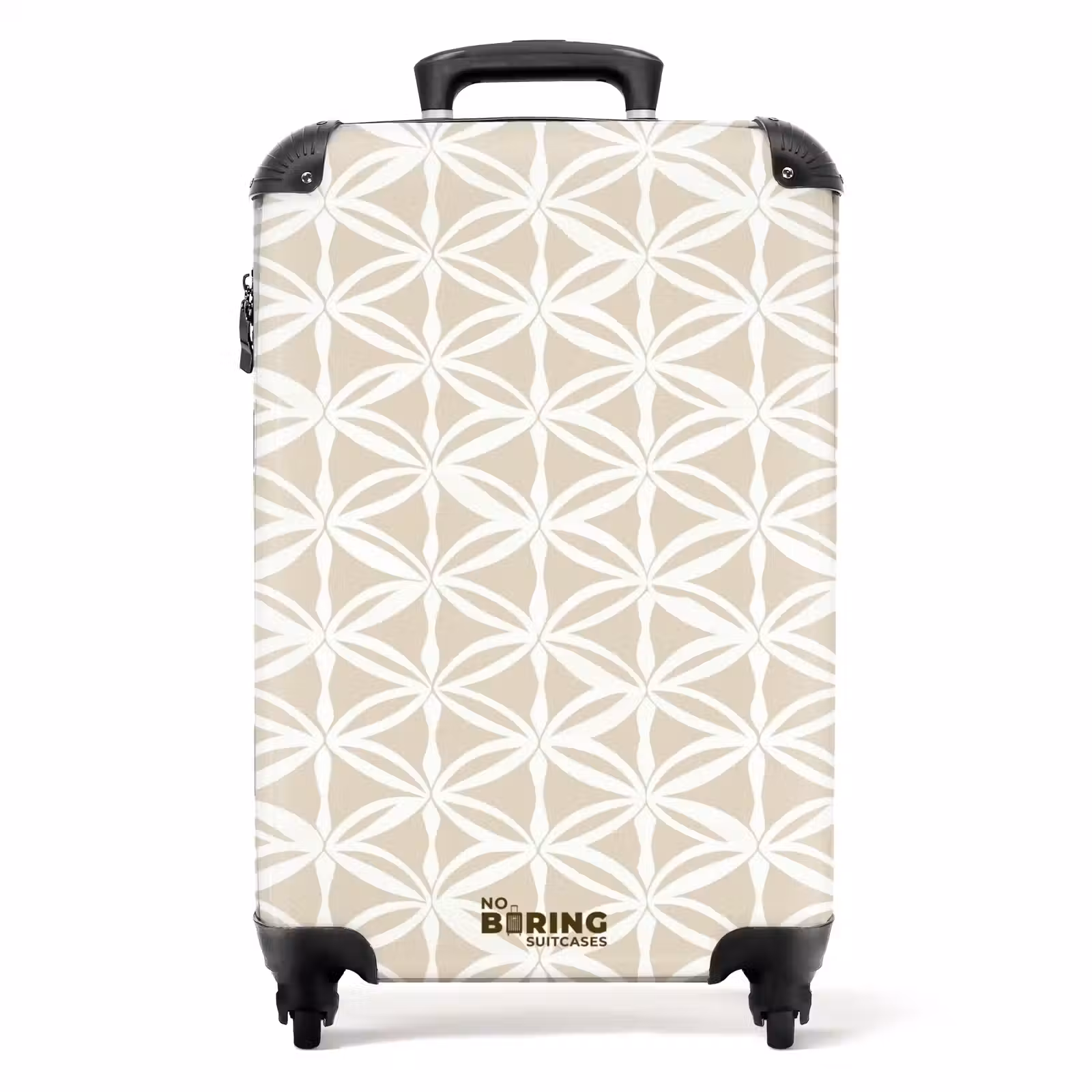 Koffer - Motief - Modern - Beige — 1