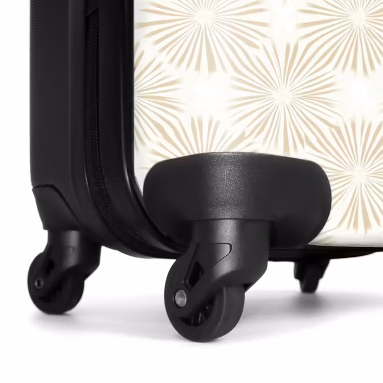 Koffer - Abstract - Motief - Beige — 6