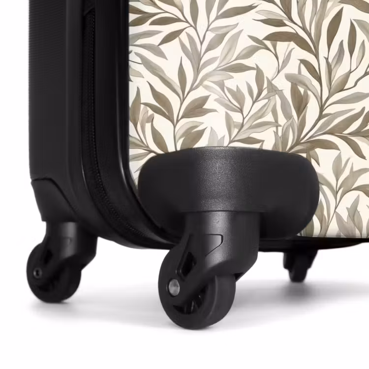 Koffer - Takken - Botanisch - Taupe — 6