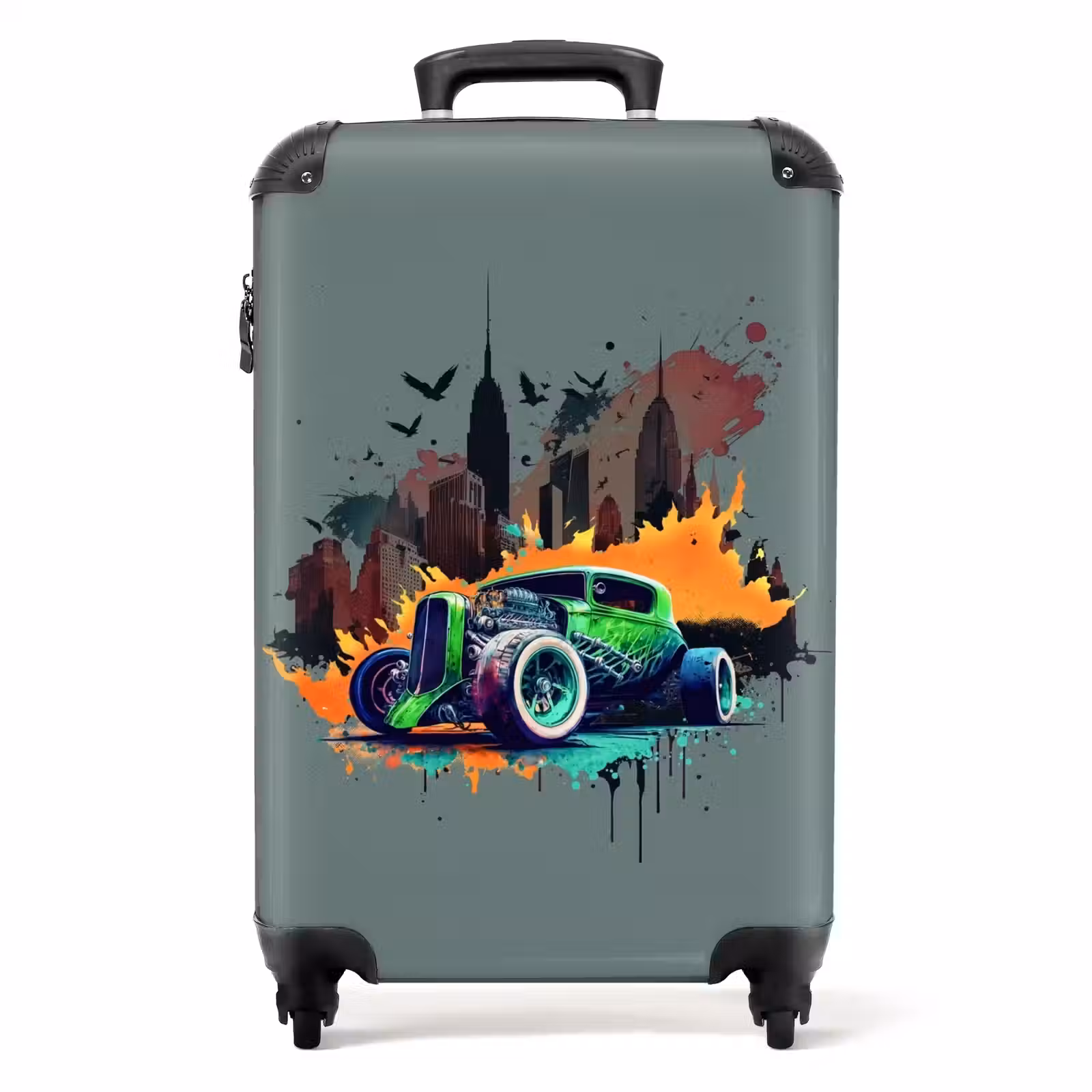 Koffer - Auto in spookstad — 1