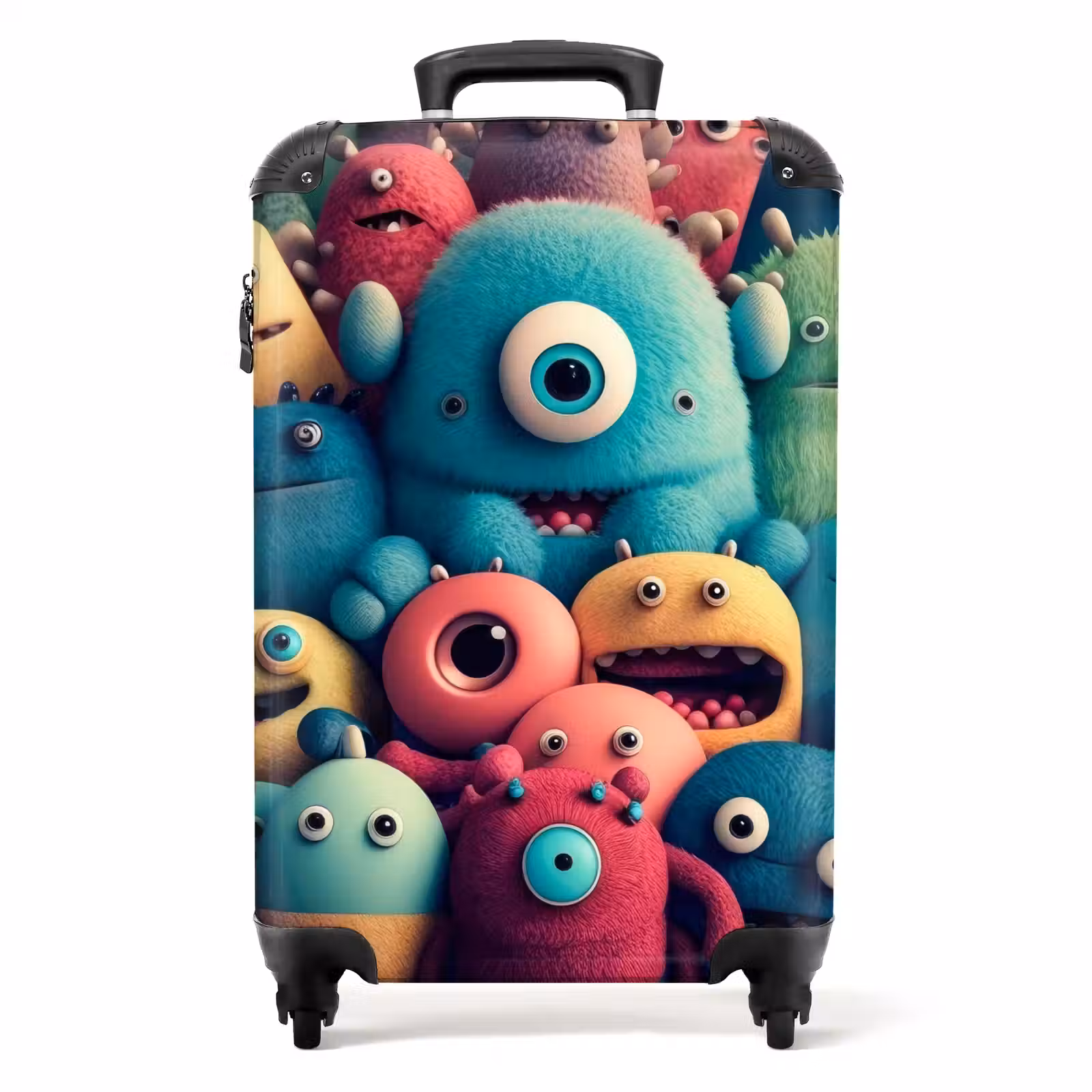 Koffer - Monster Menigte — 1