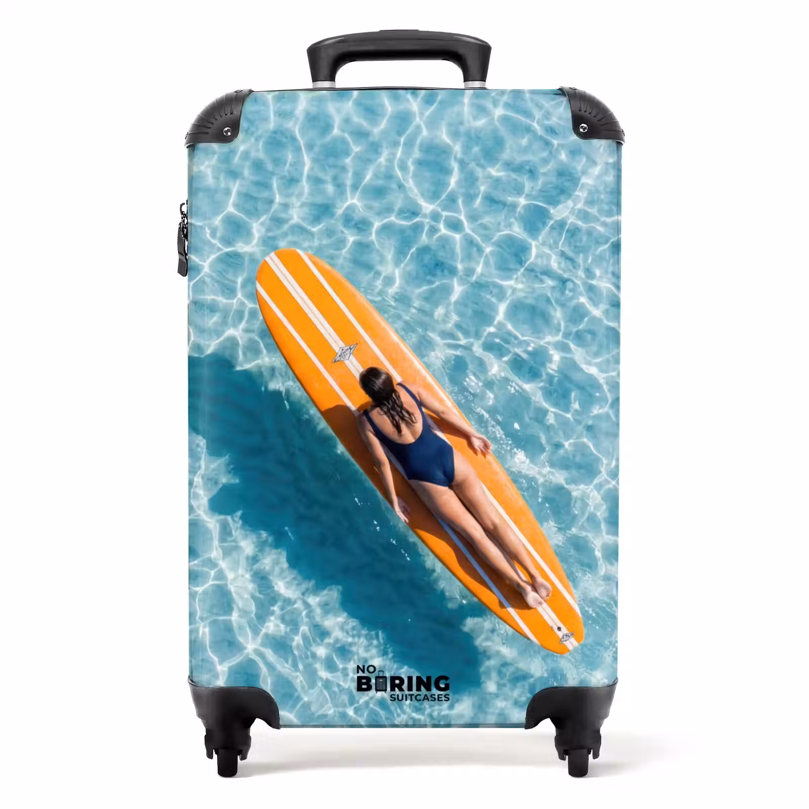 Koffer - Surfboard - Water - Badpak - Oranje — 1