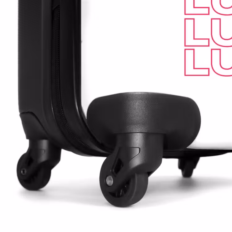 Koffer - Lucky - Roze - Patroon — 6