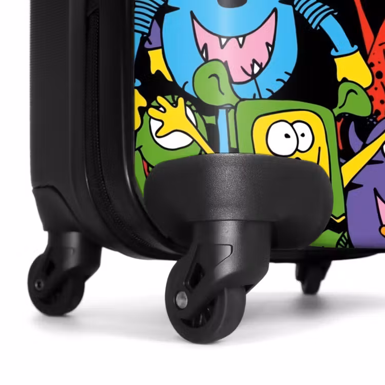 Koffer - Monsters met Felle Kleuren — 6