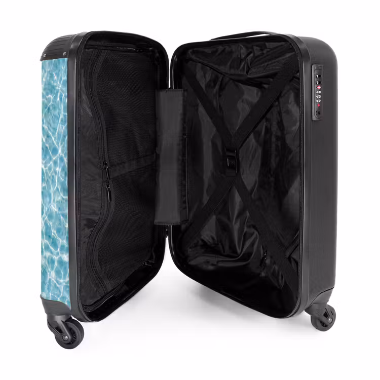 Koffer - Surfboard - Water - Badpak - Oranje — 3