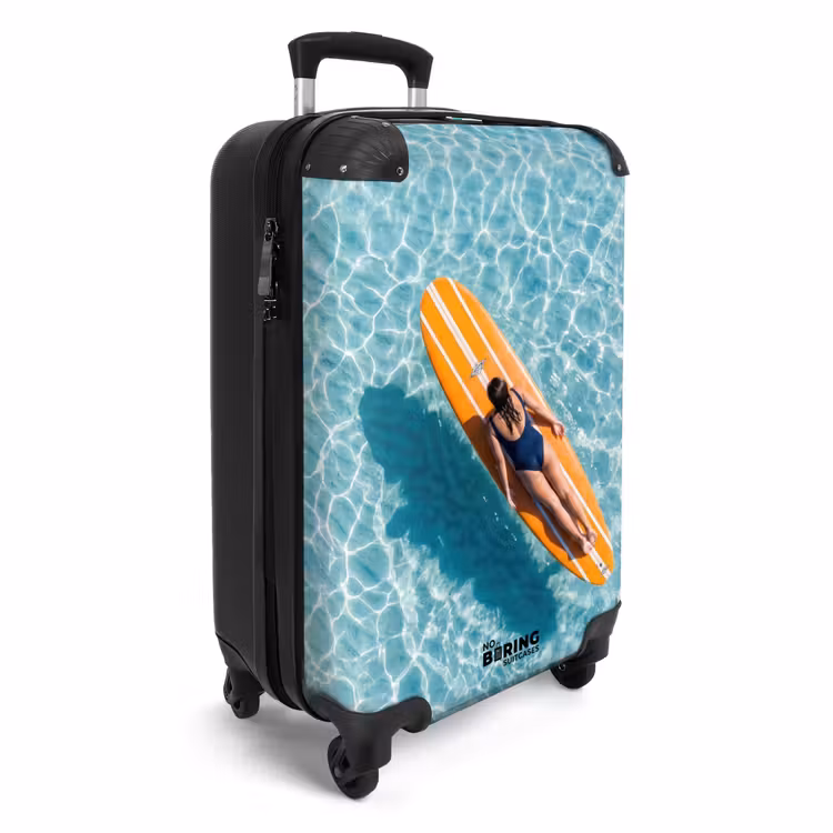 Koffer - Surfboard - Water - Badpak - Oranje — 4