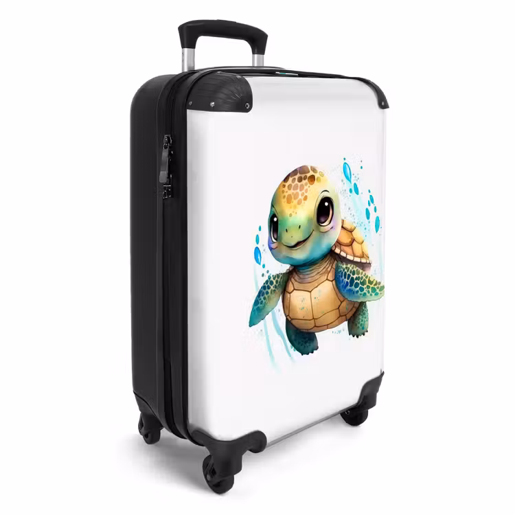 Koffer - Ziggy Zeeschildpad — 4
