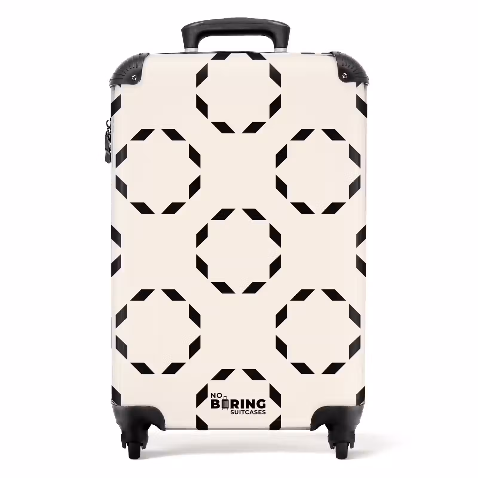 Koffer - Abstract - Achthoek patroon — 1