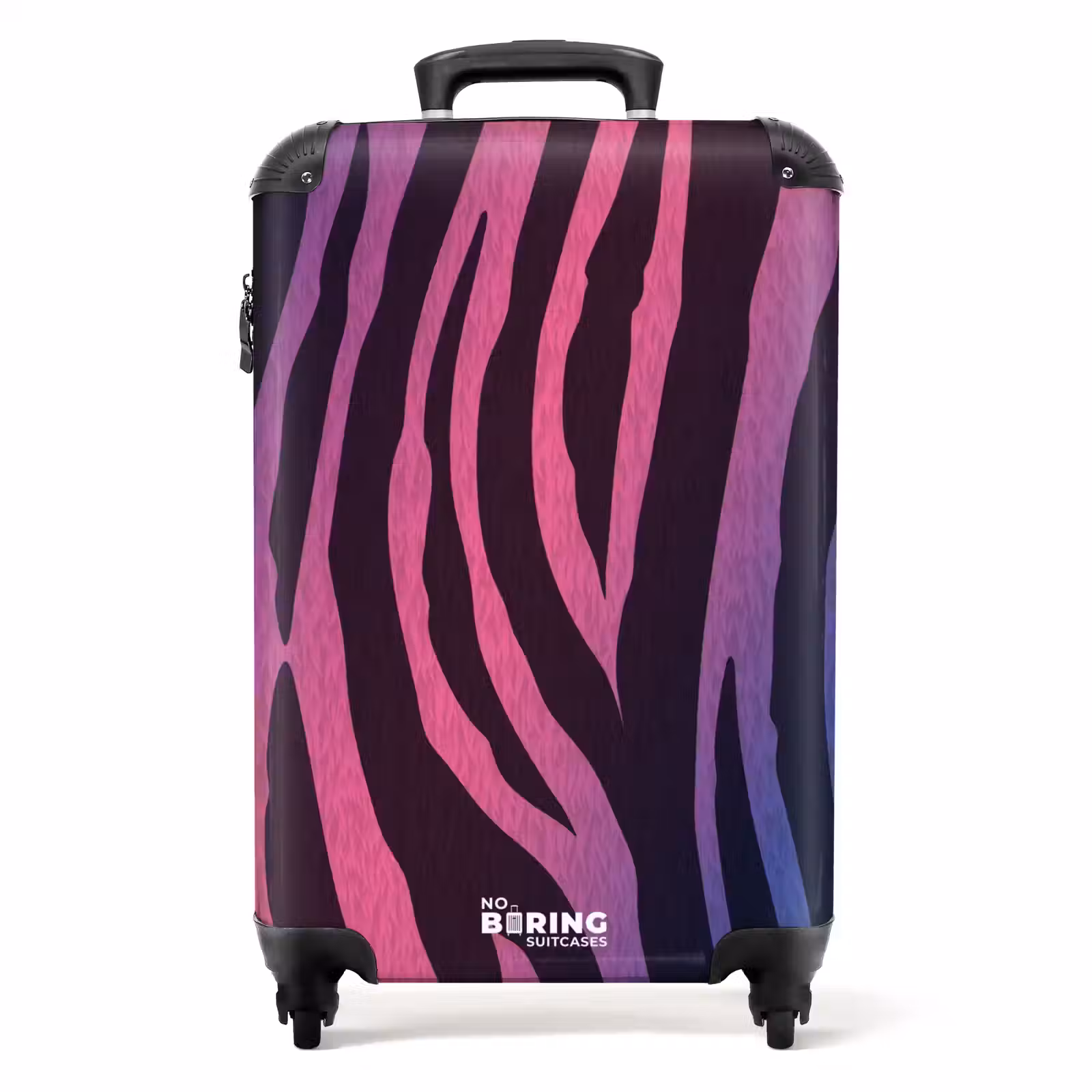 Koffer - Animal holo - Tijgerprint — 1