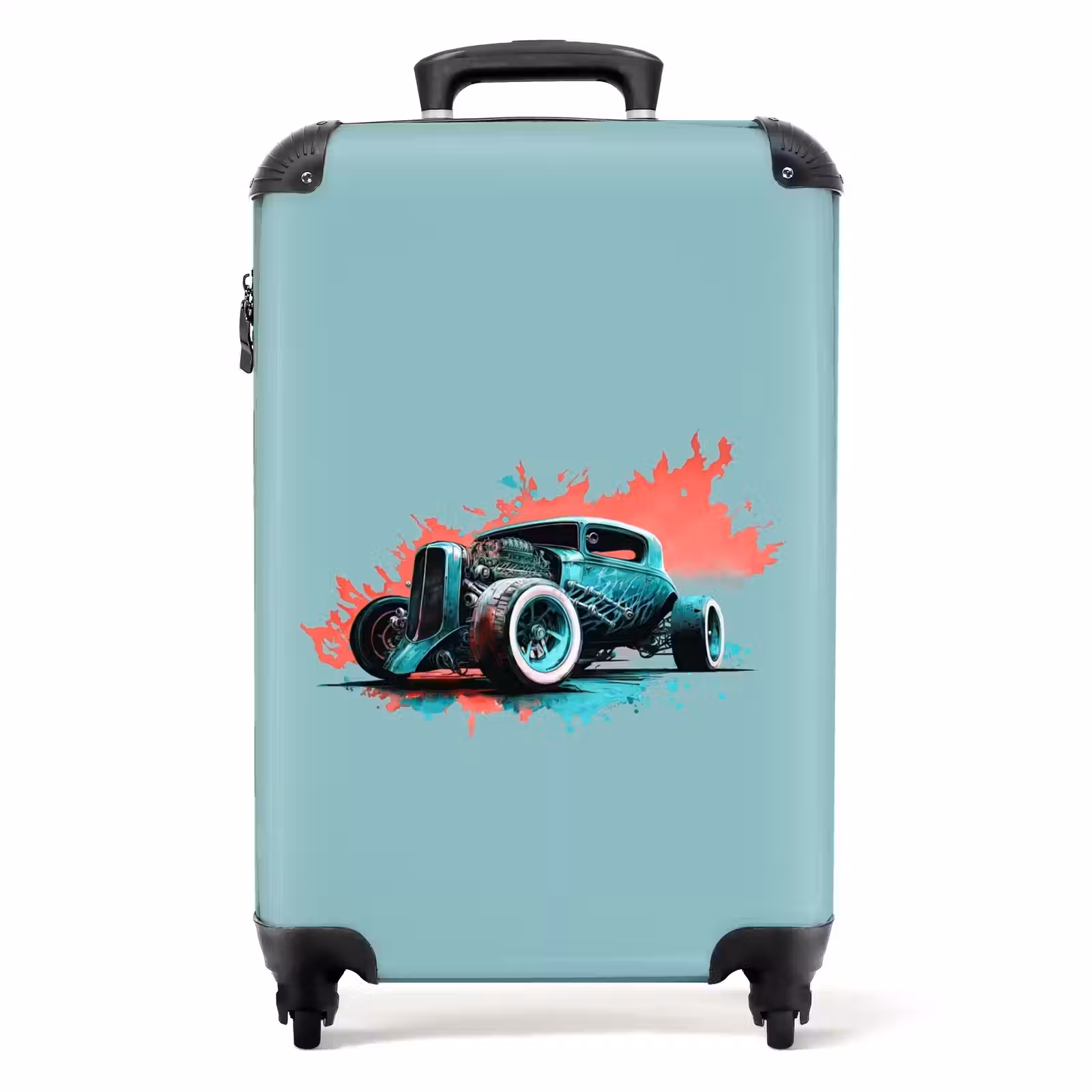 Koffer - Hotrod turquoise — 1