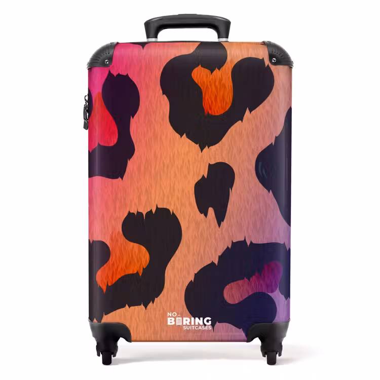 Koffer - Animal holo - Luipaardprint — 1