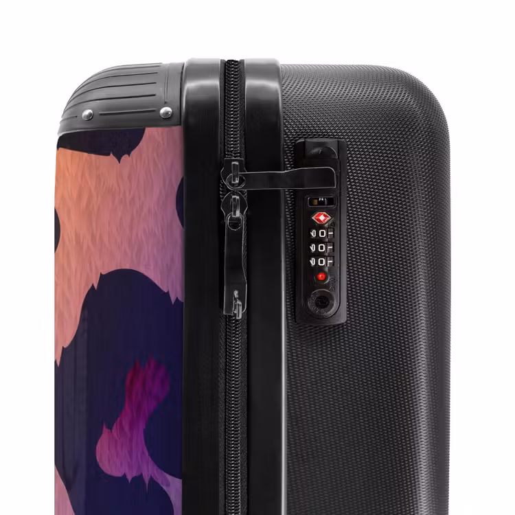 Koffer - Animal holo - Luipaardprint — 5