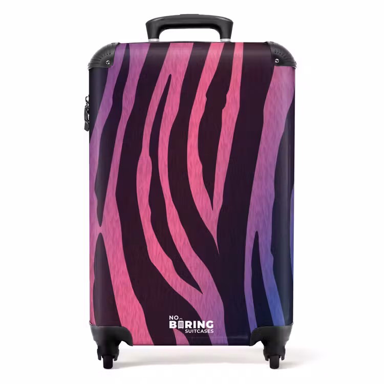 Koffer - Animal holo - Tijgerprint — 1
