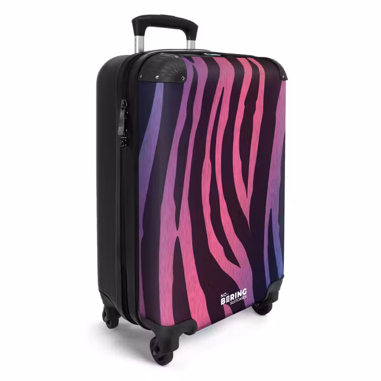 Koffer - Animal holo - Tijgerprint — 4