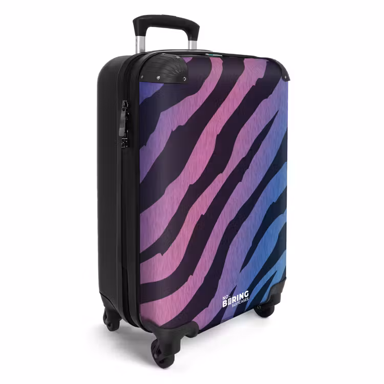 Koffer - Animal holo - Zebraprint — 4