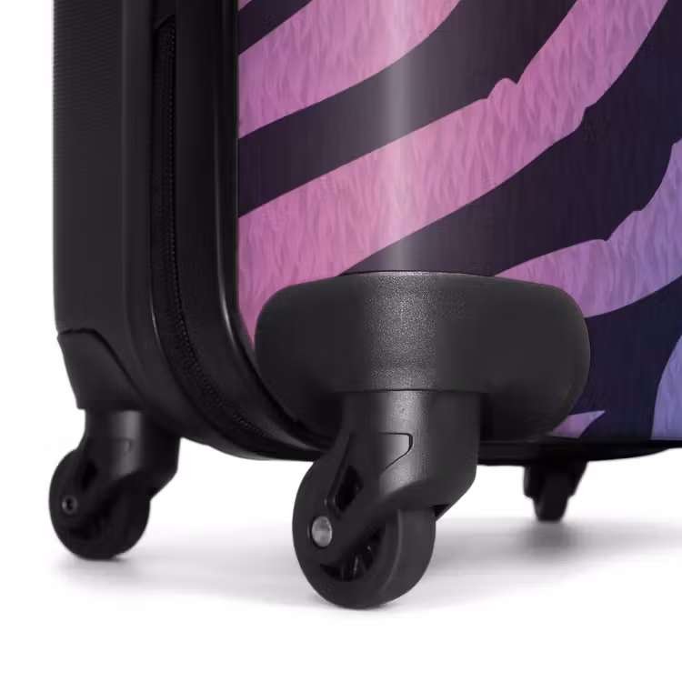 Koffer - Animal holo - Zebraprint — 6
