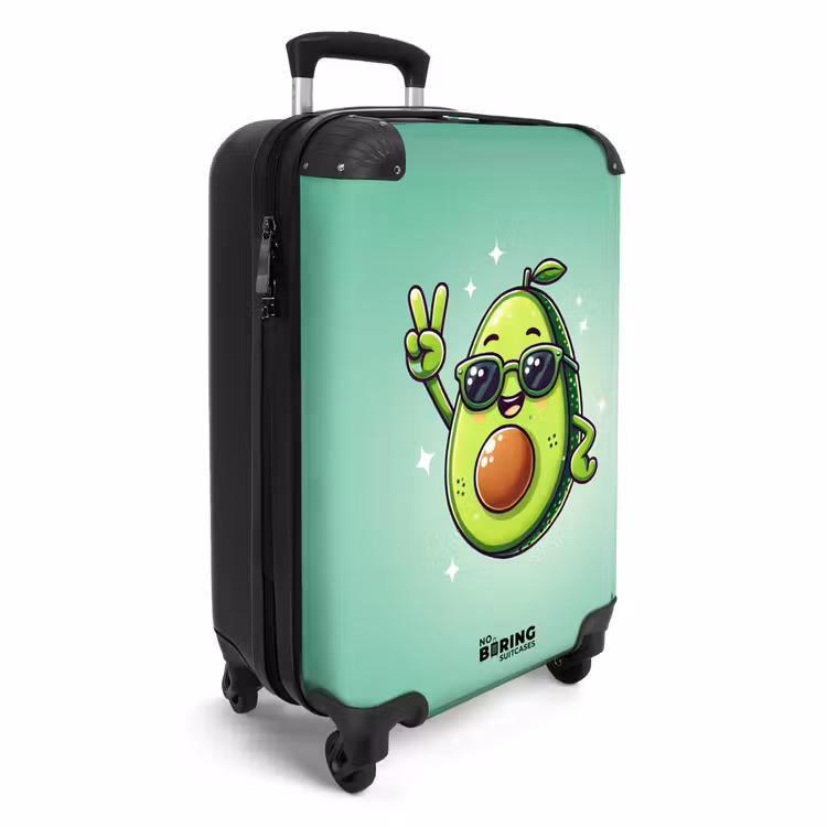 Koffer - Appie avocado — 4