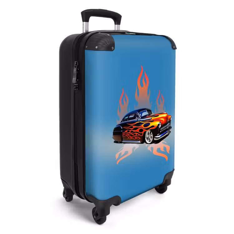 Koffer - Hotrod flames — 4