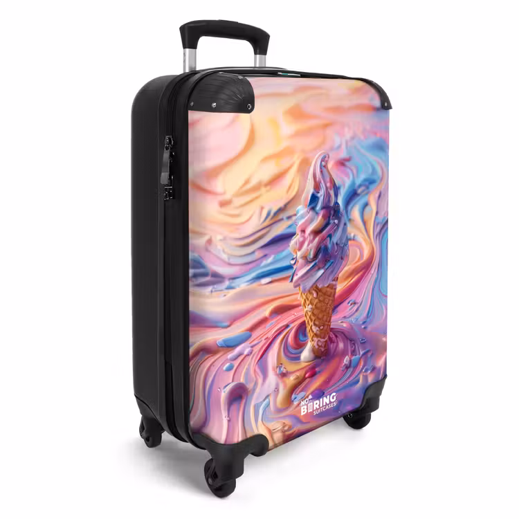 Koffer - Pastel swirl — 4