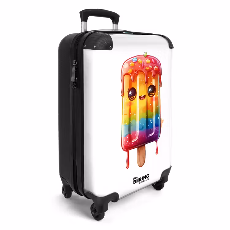 Koffer - Ruby regenboogijsje — 4