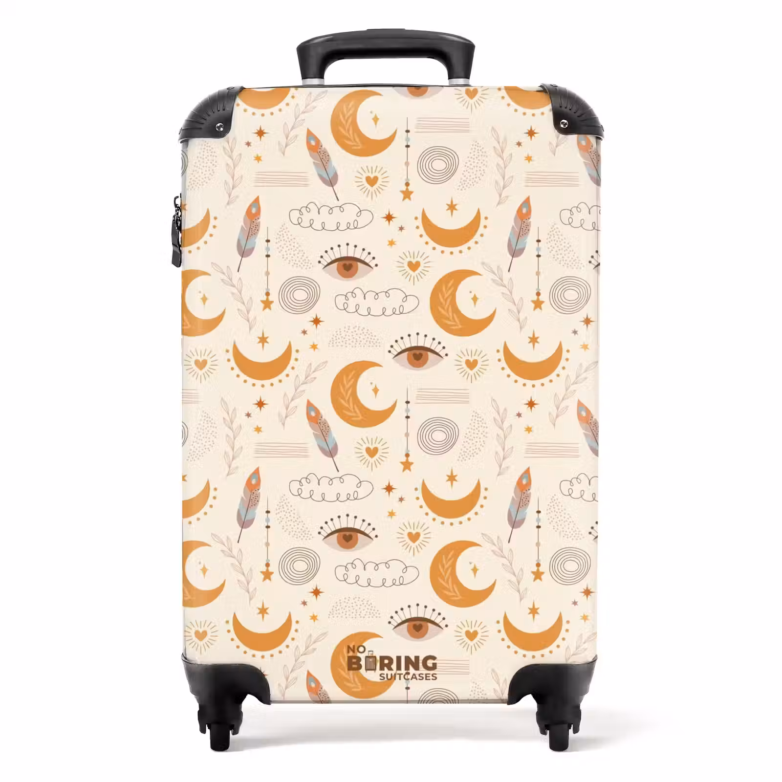 Koffer - Boho - Maanpatroon — 1