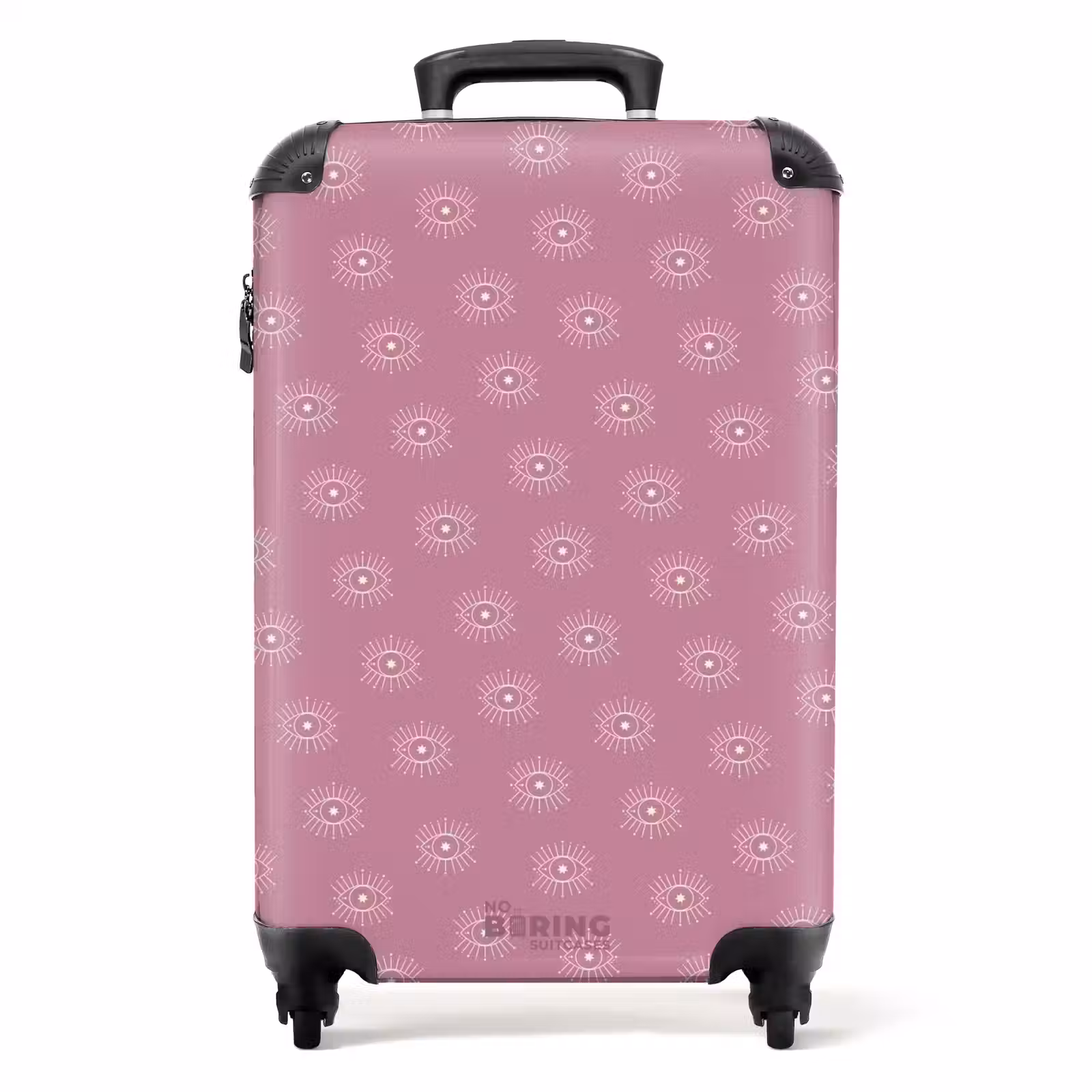 Koffer - Boho - Paars patroon — 1