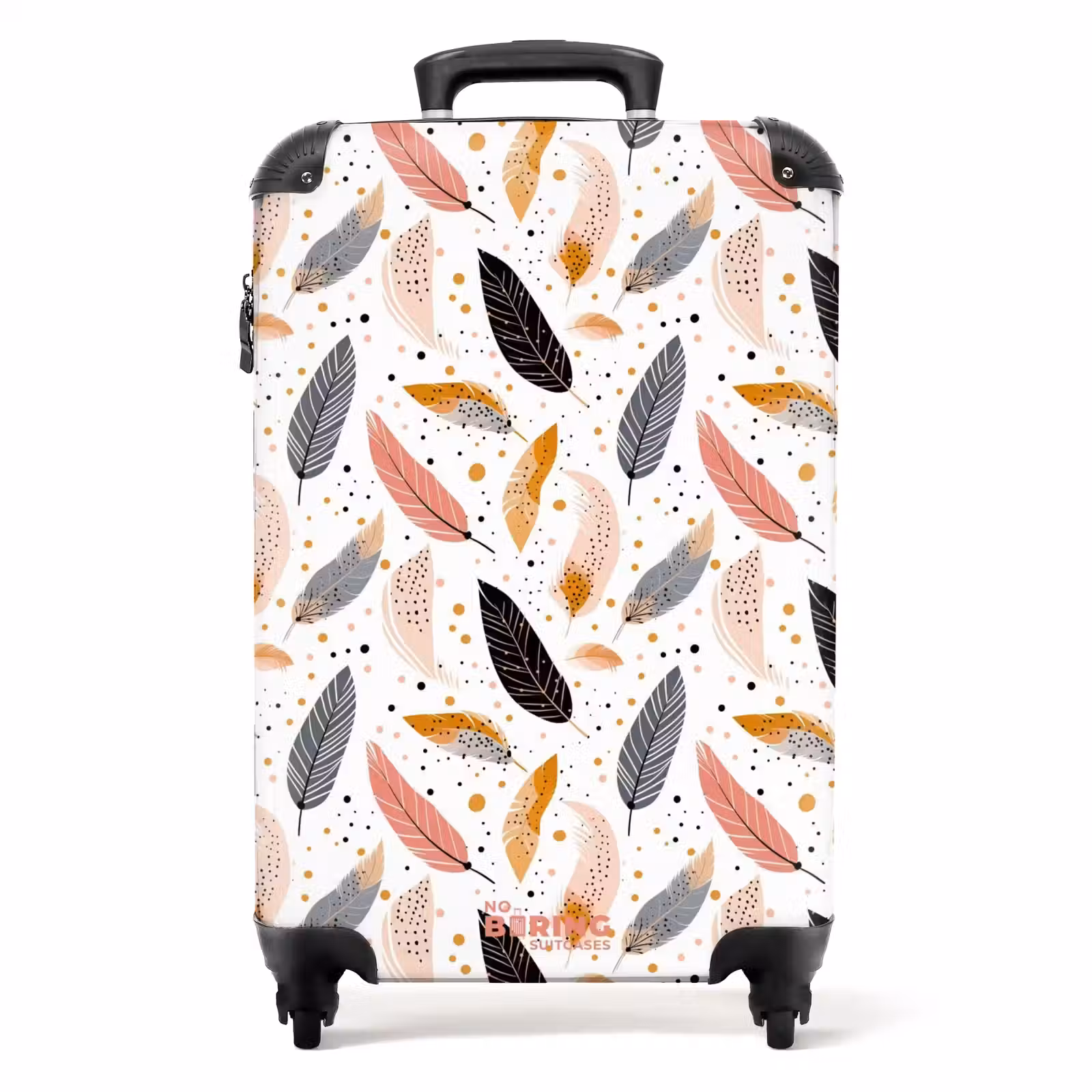 Koffer - Boho - Verenpatroon — 1