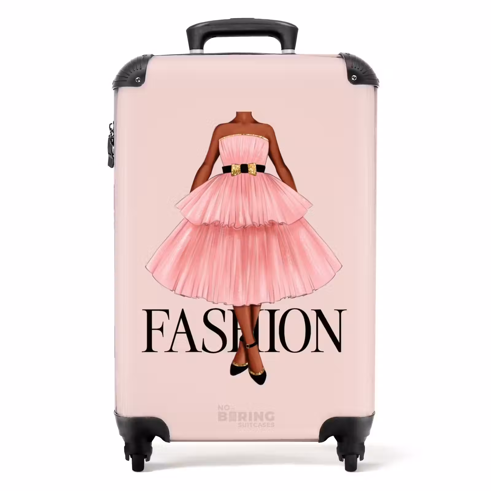 Koffer - Fashion - Roze Jurk — 1