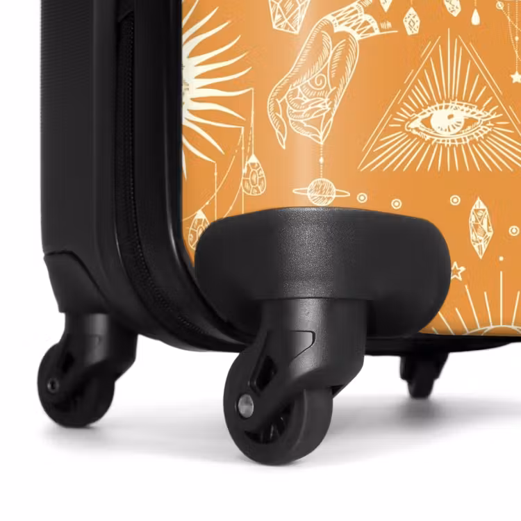Koffer - Boho - Oranje hemelpatroon — 6