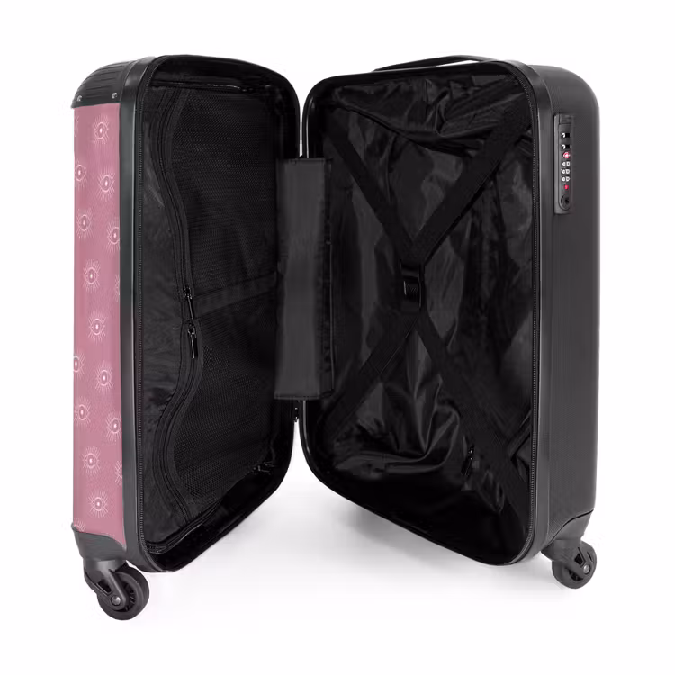 Koffer - Boho - Paars patroon — 3