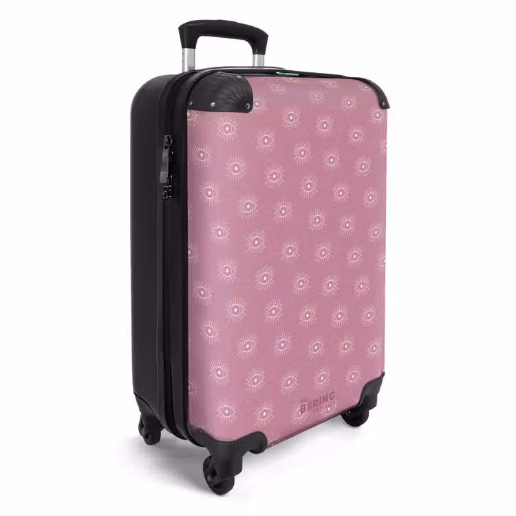 Koffer - Boho - Paars patroon — 4